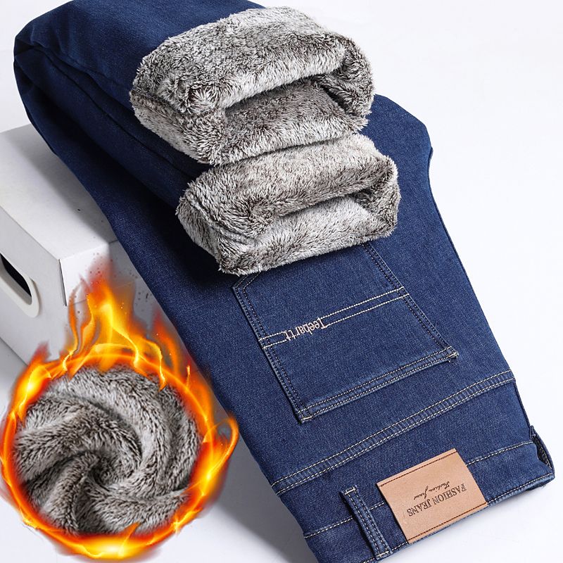 Streetwear Brand Denim - ملابس ماركة شتوية من الصوف الحراري
