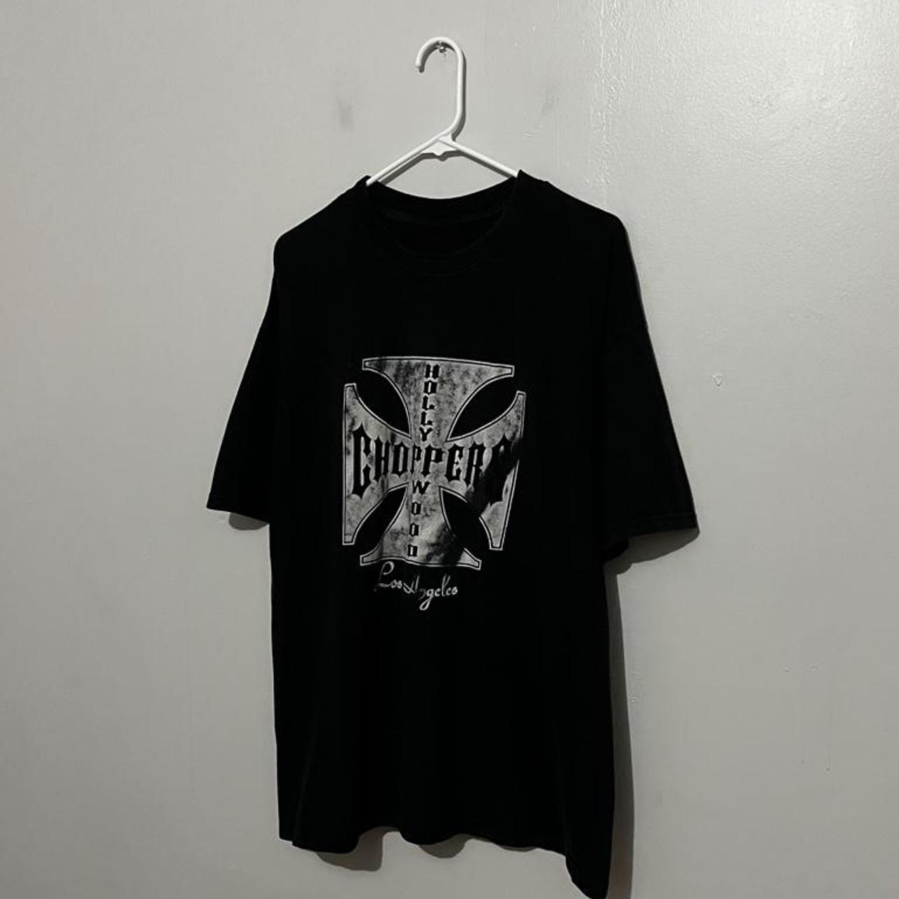 Streetwear Brand Tees - تيشيرت صيفي قطني بأكمام قصيرة بطبعة