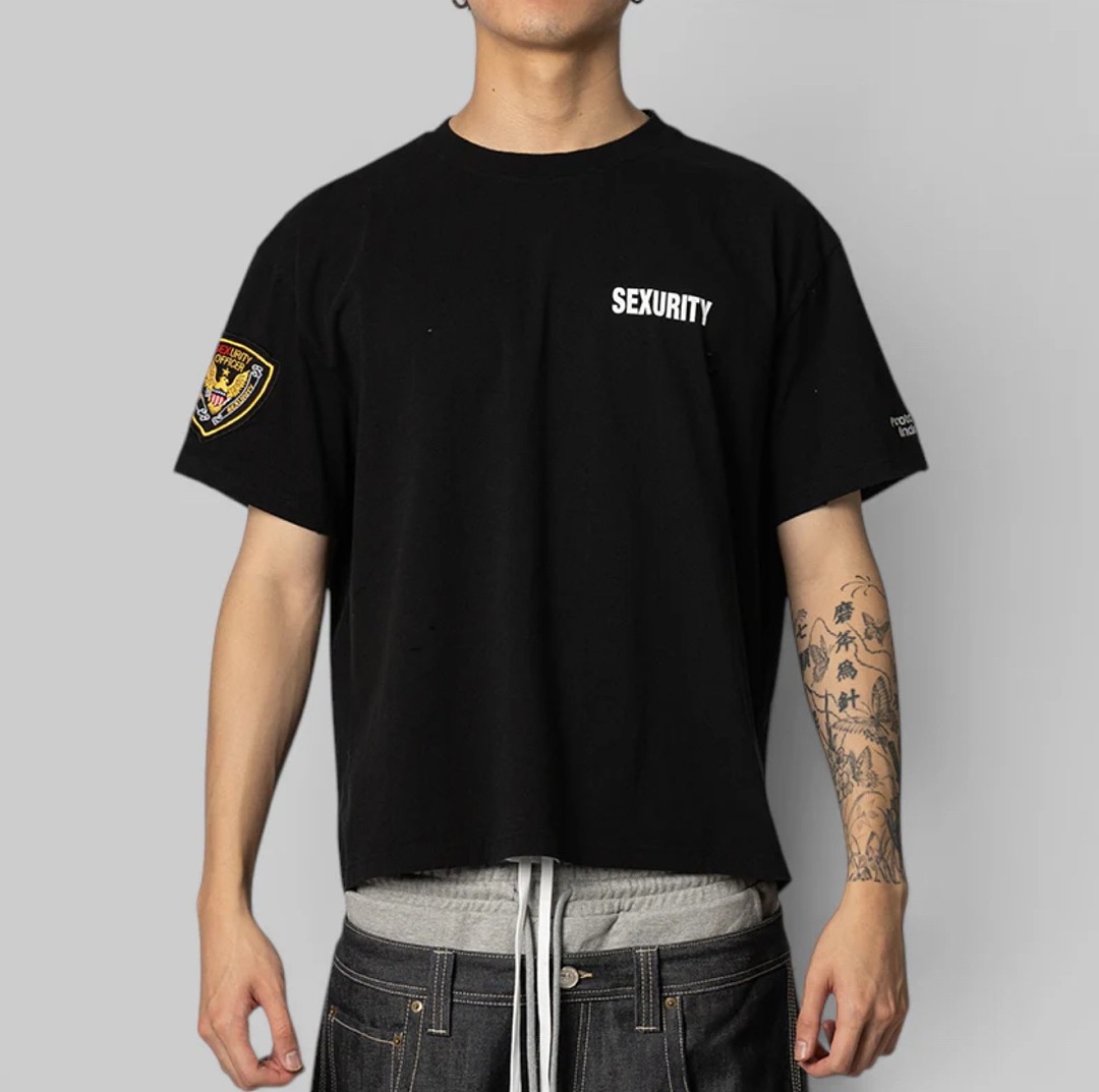 تي شيرت رجالي فضفاض بتصميم أمر - مراجعة Streetwear Brand Vintage وسعره
