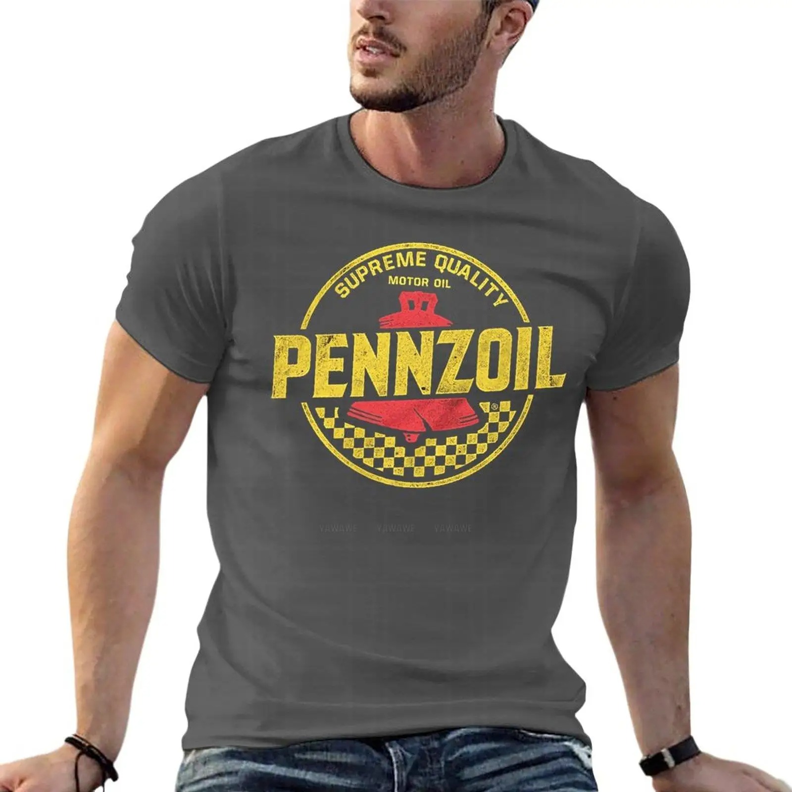 تي شيرتات كبيرة الحجم بشعار زي - مراجعة Streetwear Brand Tees وسعره