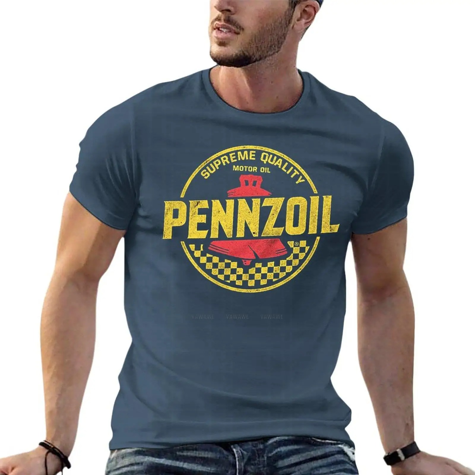 تي شيرتات كبيرة الحجم بشعار زي - مراجعة Streetwear Brand Tees وسعره
